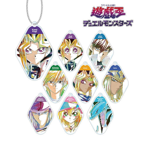 『遊☆戯☆王デュエルモンスターズ』トレーディング Ani-Art アクリルキーホルダー(単位/BOX)【202510再販】